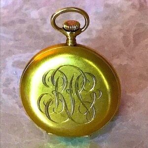 LONGINES 18k REAL GOLD 1800 VINTAGE watche​​